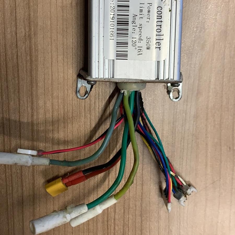 Elektrikli scooter anakart (kontrol ünitesi) tamiri