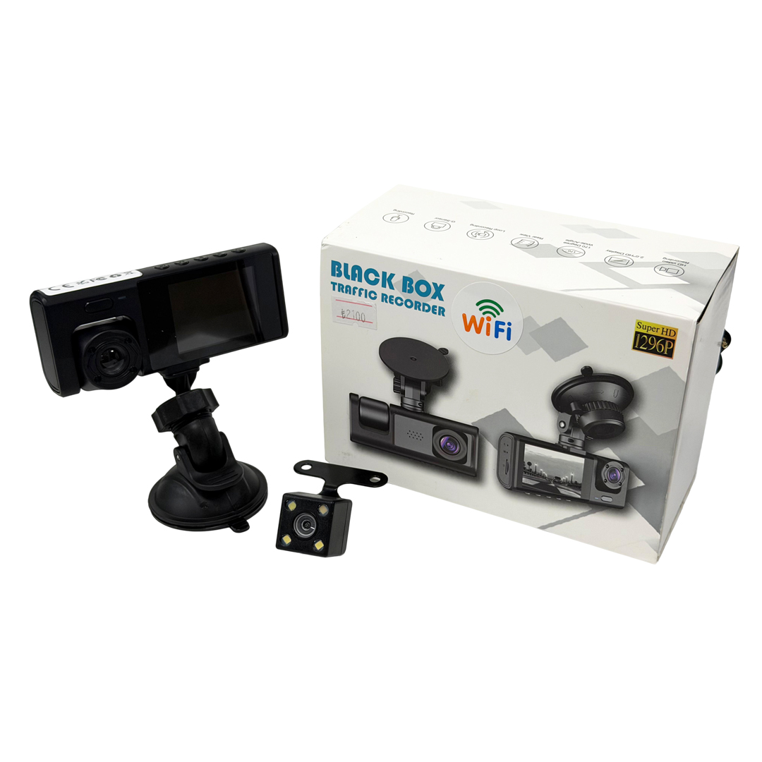 Araç İçi Kamera (Wi-Fi Özellikli Dash Cam)