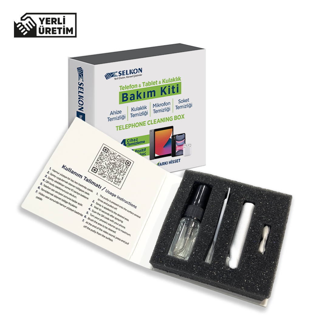 Telefon, Tablet, Kulaklık Bakım Kiti